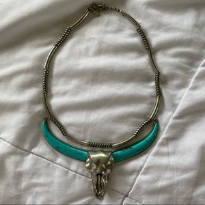 Zara Bull Necklace